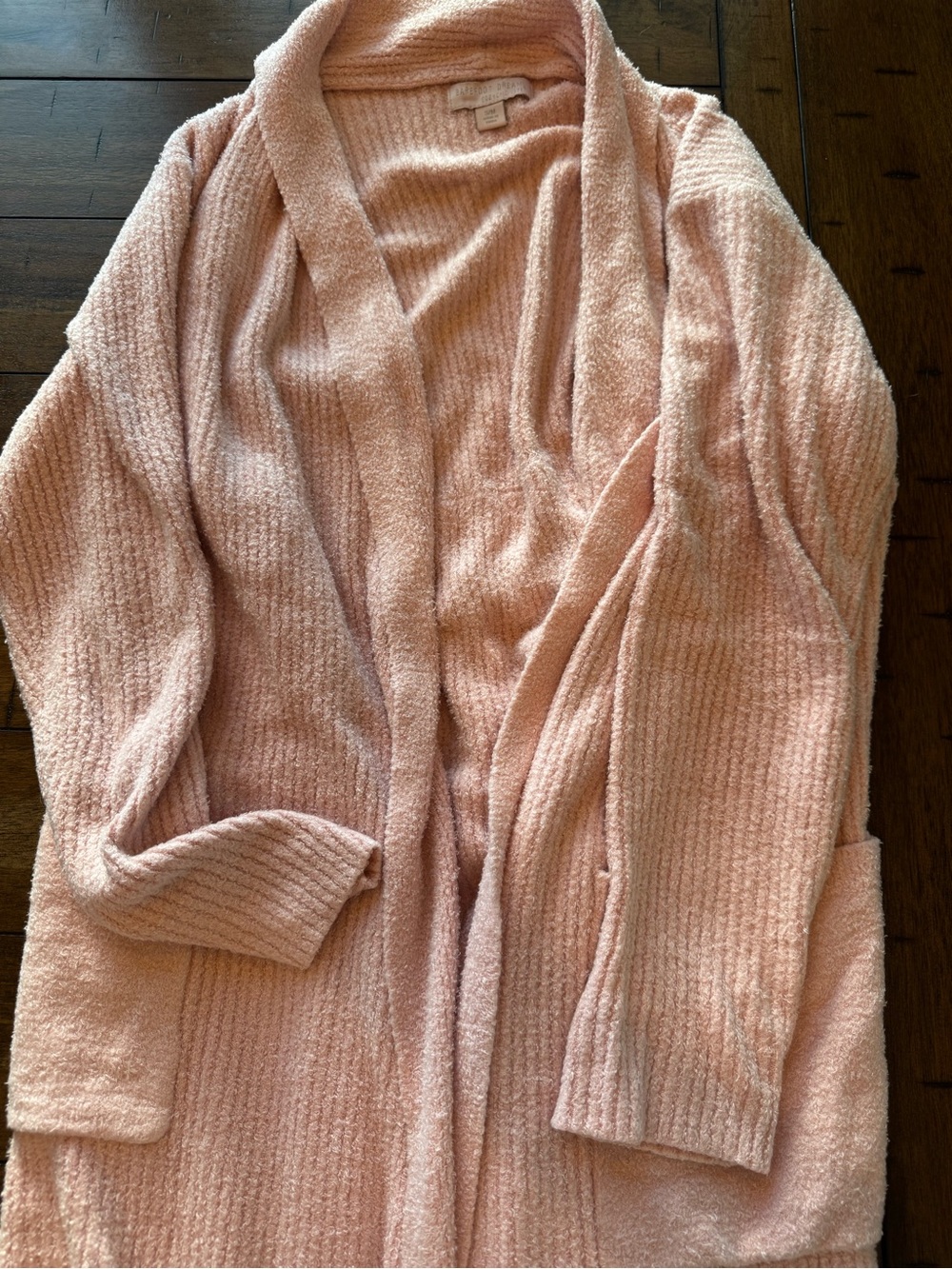 Barefoot Dreams CozyChic Lite Ribbed Robe Size Small / Medium Ultra Soft - Picture 3 of 7